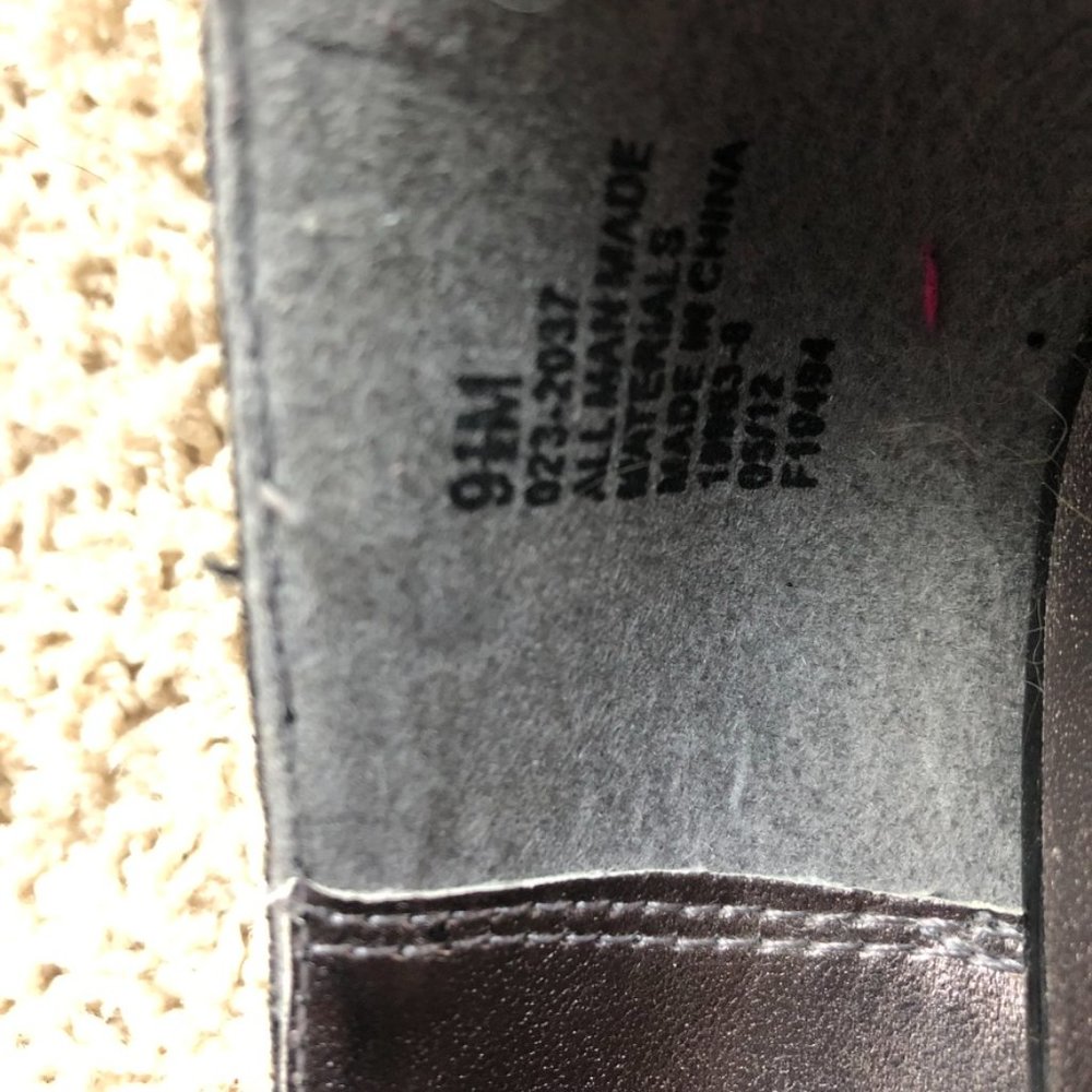 Sparkly Riveted Flats - Picture 5 of 5
